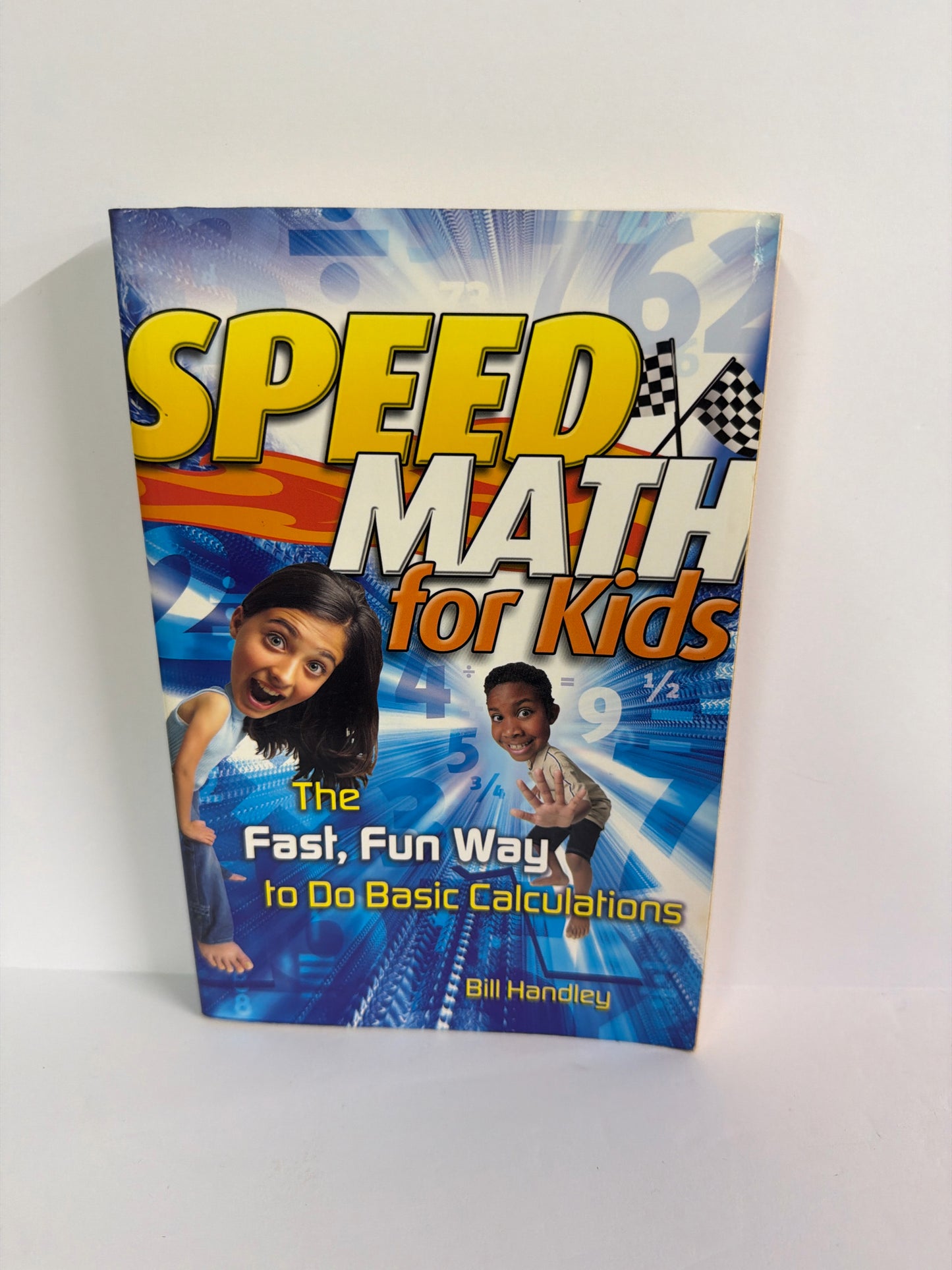 Speed Math for Kids Jossey - Bass Pub Pre-Owned Bill Handley Math Help Books