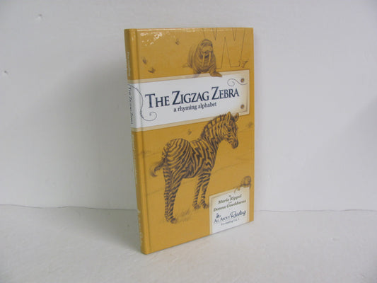 The Zigzag Zebra All About Reading Student Book Pre-Owned Reading Textbooks