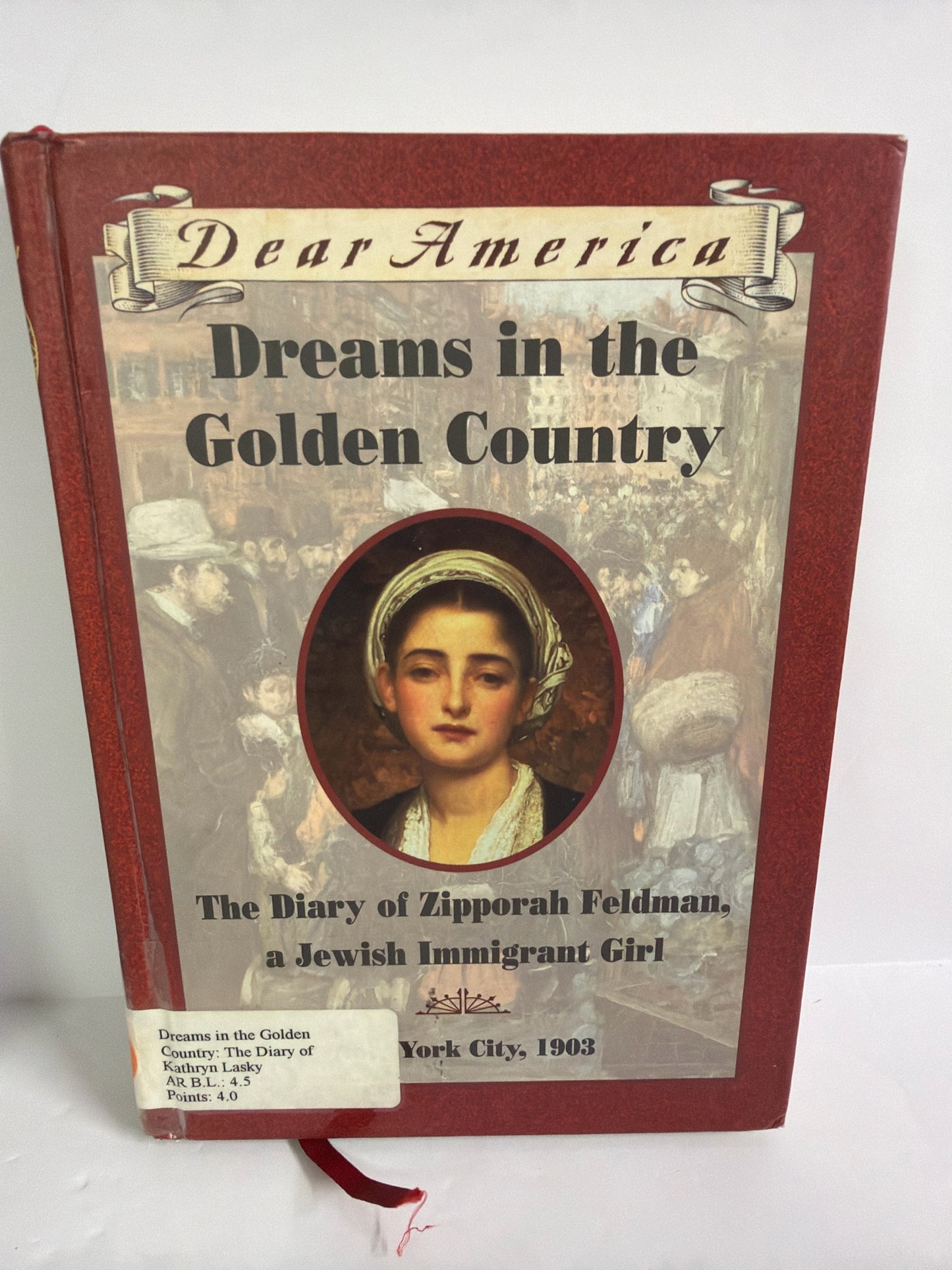 Dreams in the Golden Country Scholastic Pre-Owned Historical Fiction