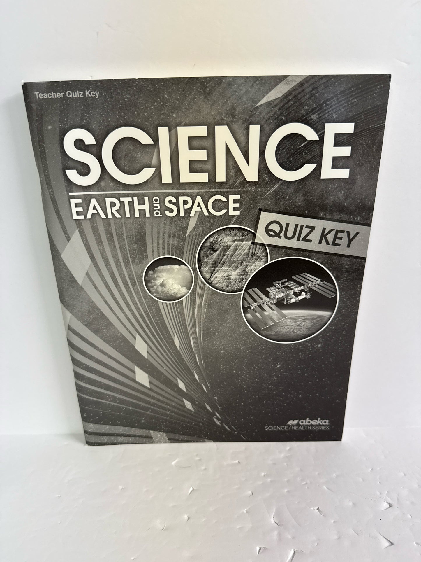 Earth and Space Abeka Quiz Key Pre-Owned 8th Grade Science Textbooks