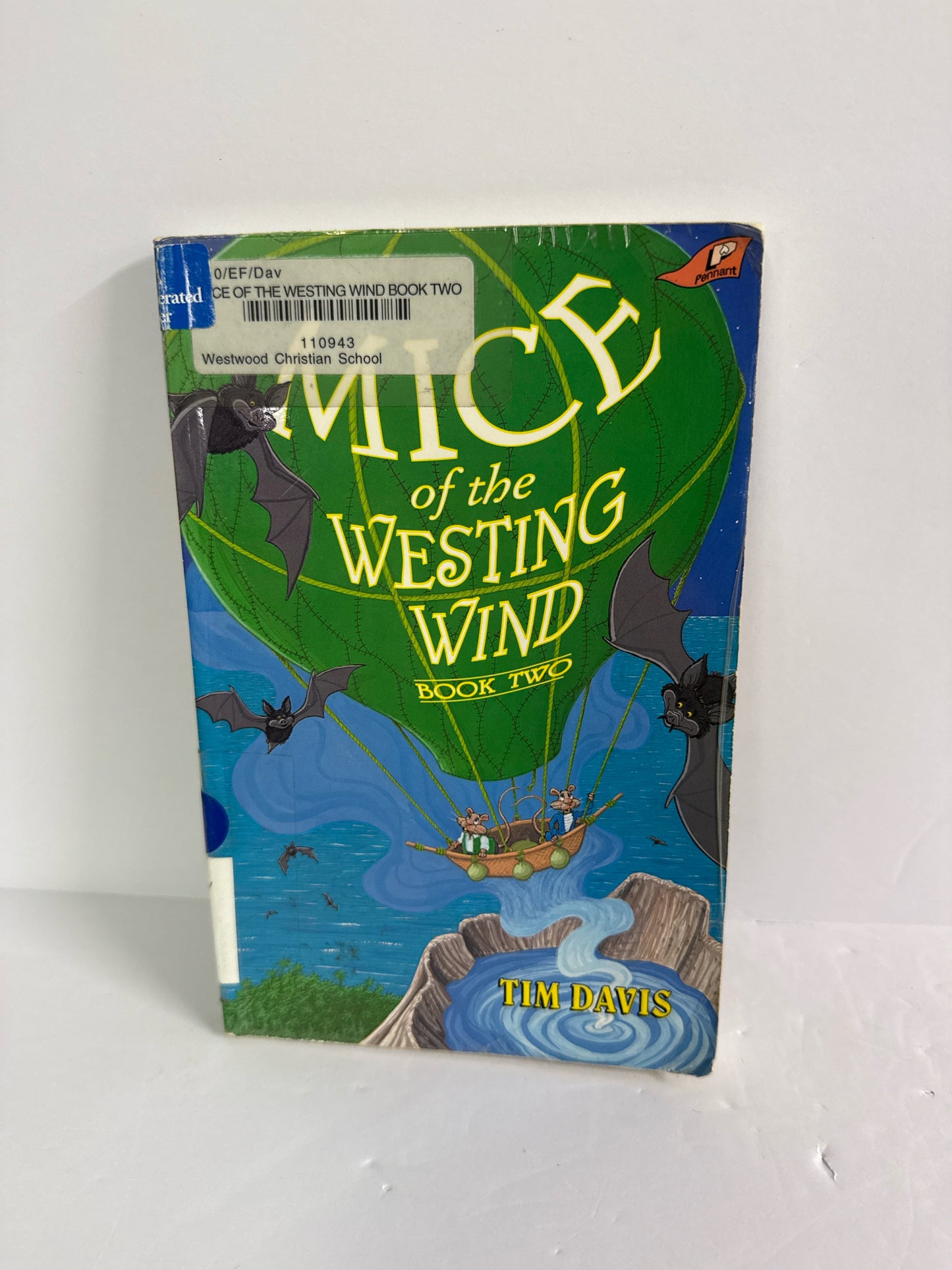 Mice of the Westing Journey Forth Pre-Owned Tim Davis Elementary Fiction