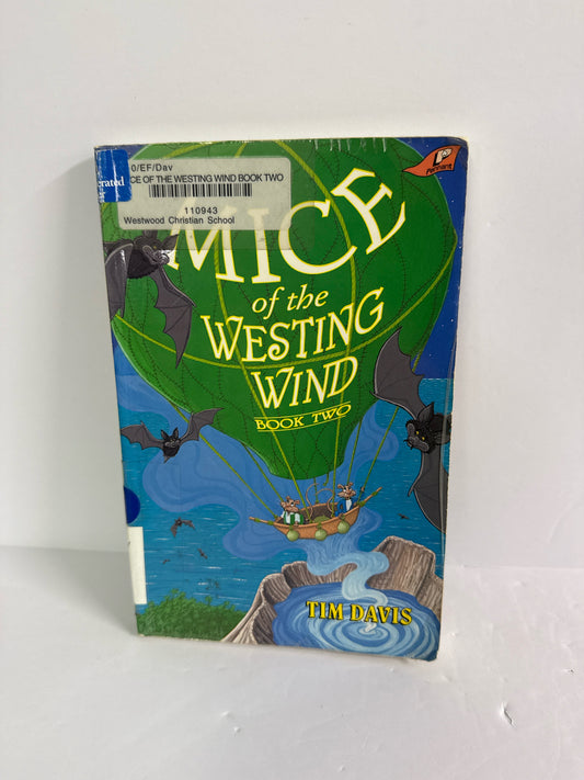 Mice of the Westing Journey Forth Pre-Owned Tim Davis Elementary Fiction