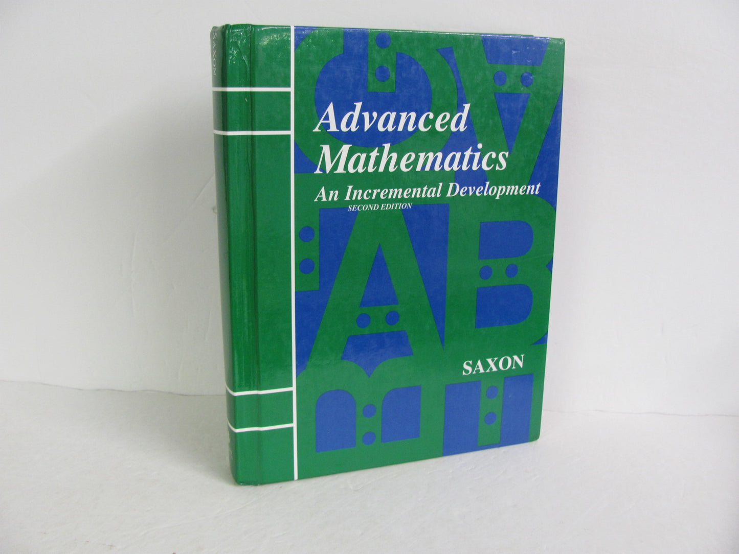 Advanced Mathematics Saxon Student Book Pre-Owned Saxon Mathematics Textbooks