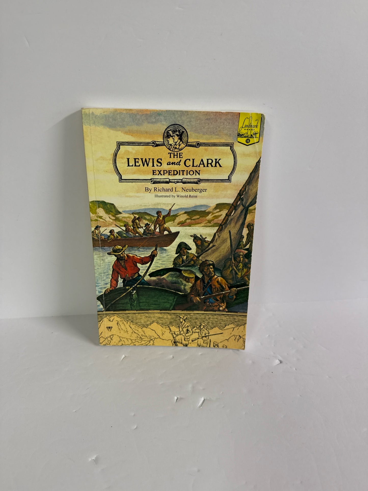 The Lewis and Clark Expedition Avyx Pre-Owned Richard L. Neuberger Nonfiction