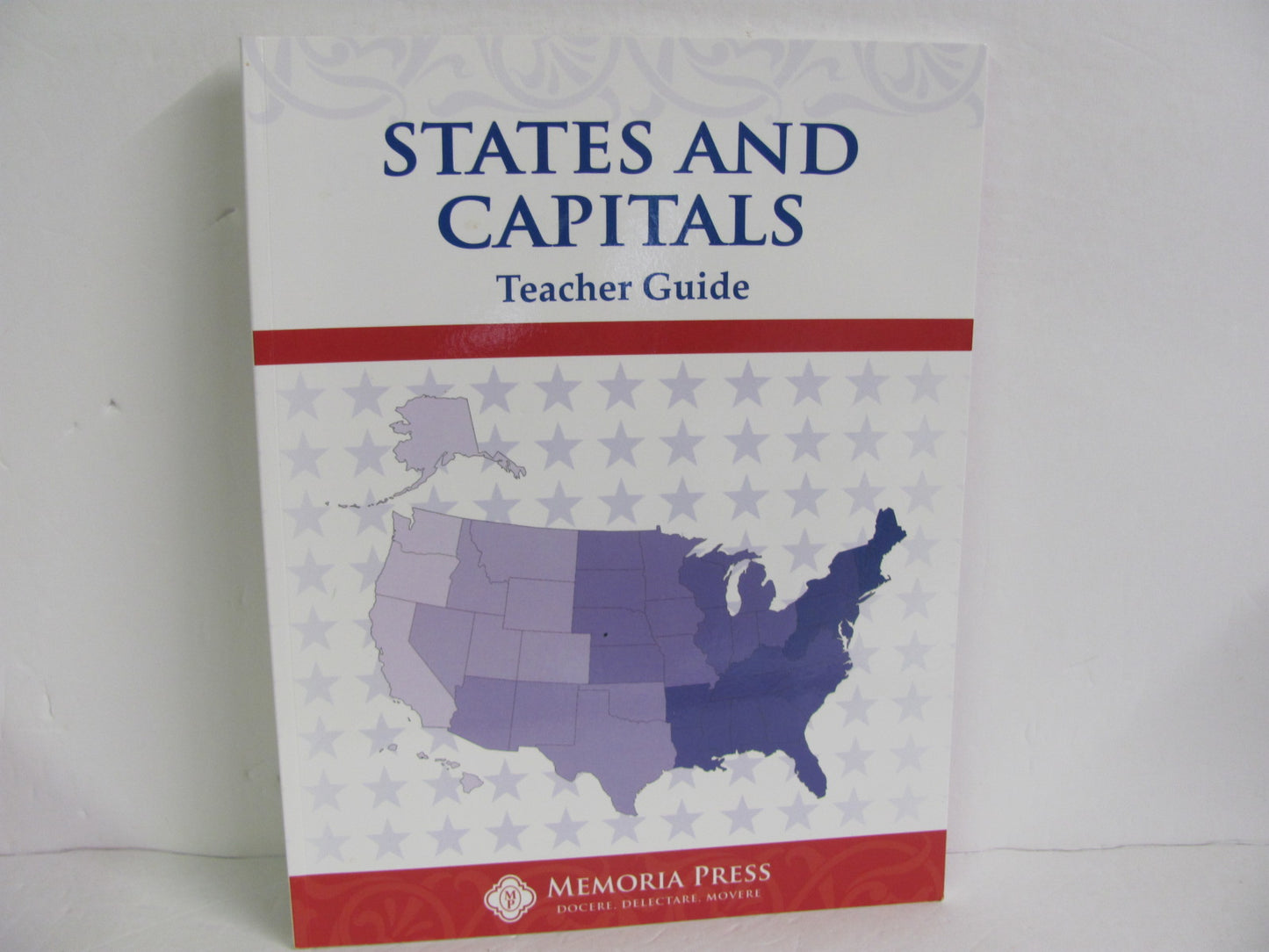 States and Capitals Memoria Press Teacher Guide  Pre-Owned State History Books