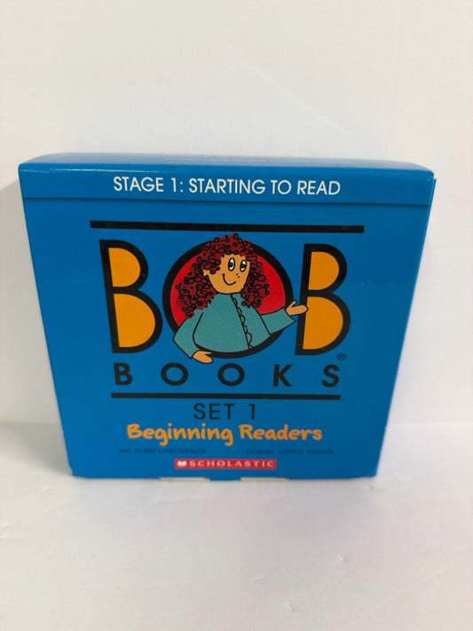 Beginning readers Bob Books Reader Pre-Owned Elementary Reading Textbooks