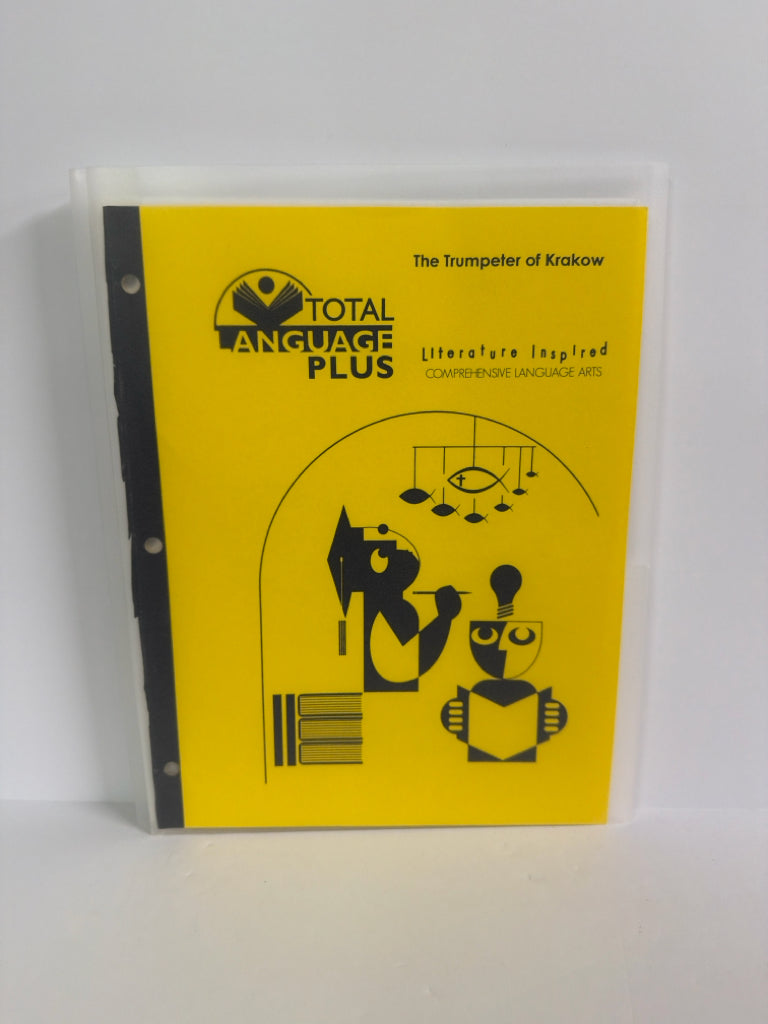 The Trumpeter of Krakow Total Language Plus Guide  Pre-Owned Charlotte Mason