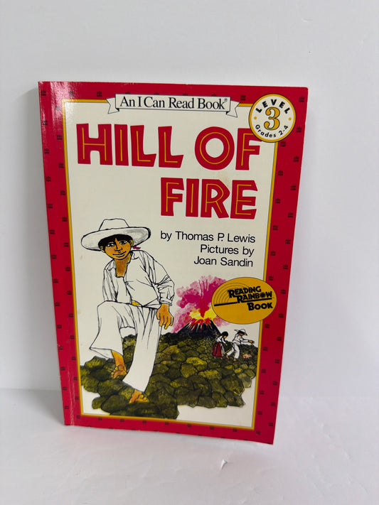 Hill of Fire Harper Collins Pre-Owned Thomas P. Lewis Elementary Phonic Readers