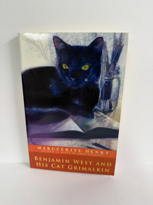 Benjamin West and His Cat Grimalik Aladdin Pre-Owned Fiction Books