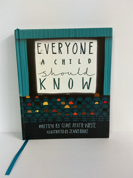 Everyone a Child Should Know 10 Publishing Pre-Owned Elementary Nonfiction