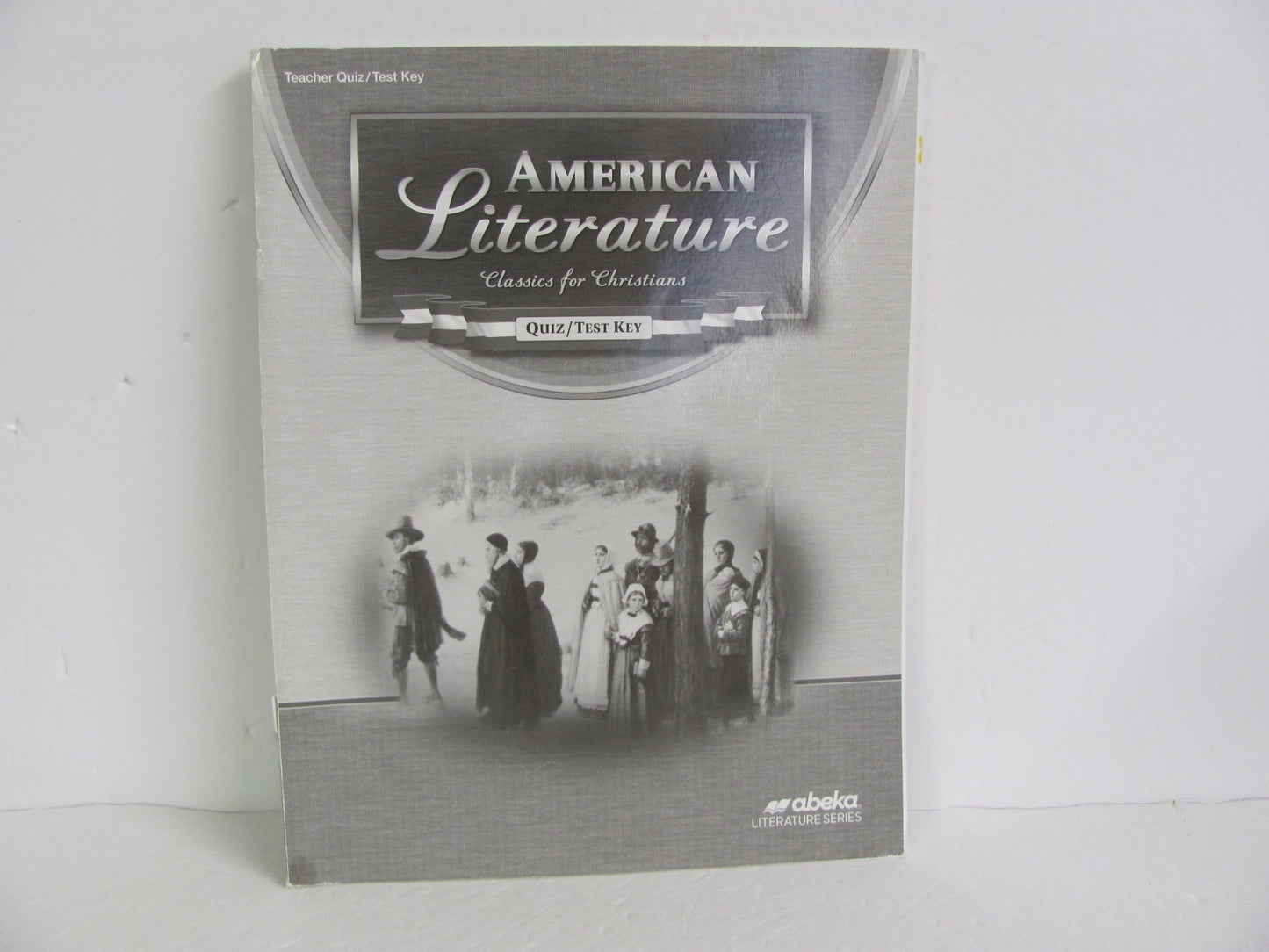 American Literature Abeka Quiz/Test Key  Pre-Owned 11th Grade Reading Textbooks