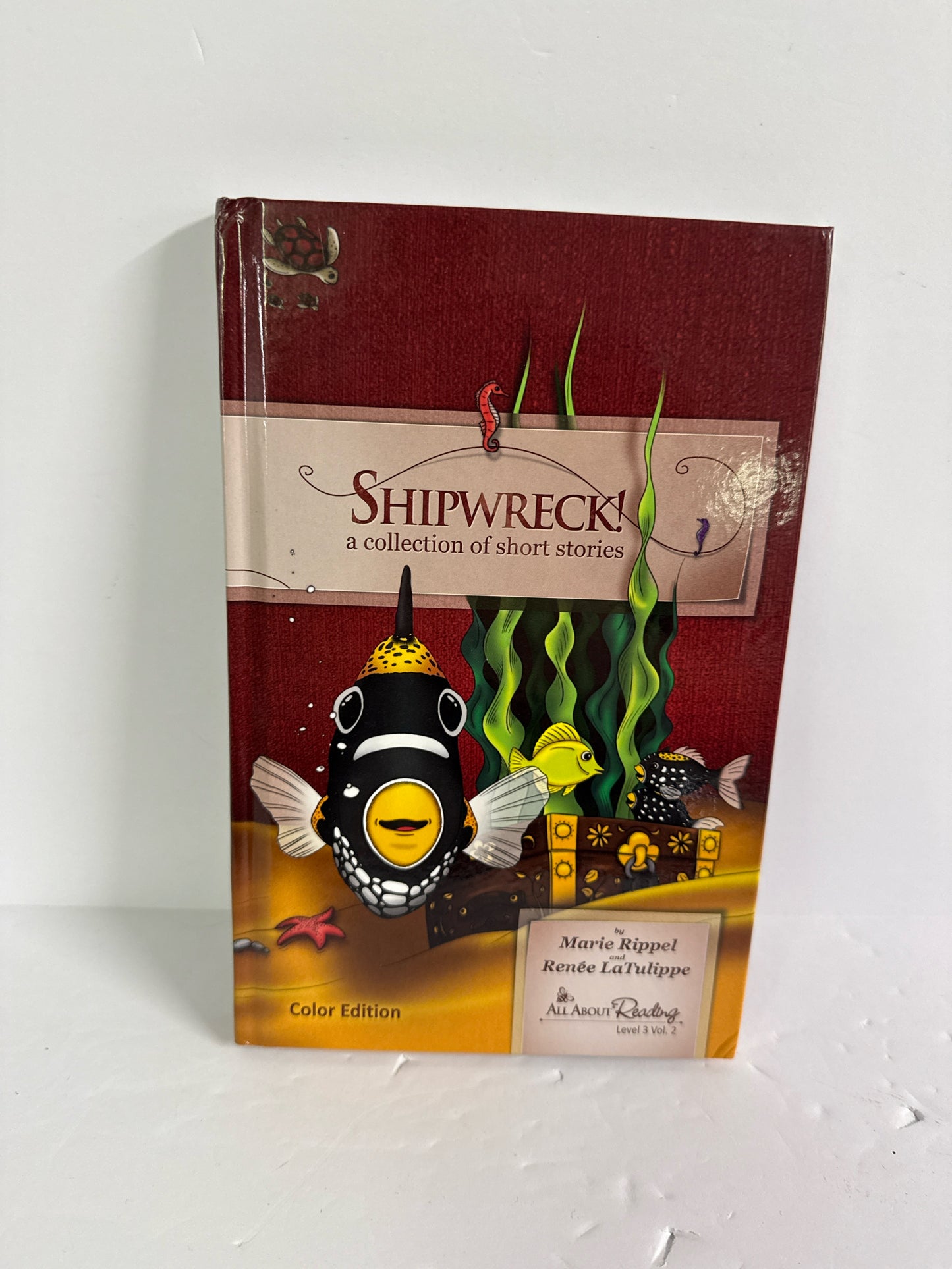 Shipwreck All About Reading Reader  Pre-Owned Marie Rippel Reading Textbooks