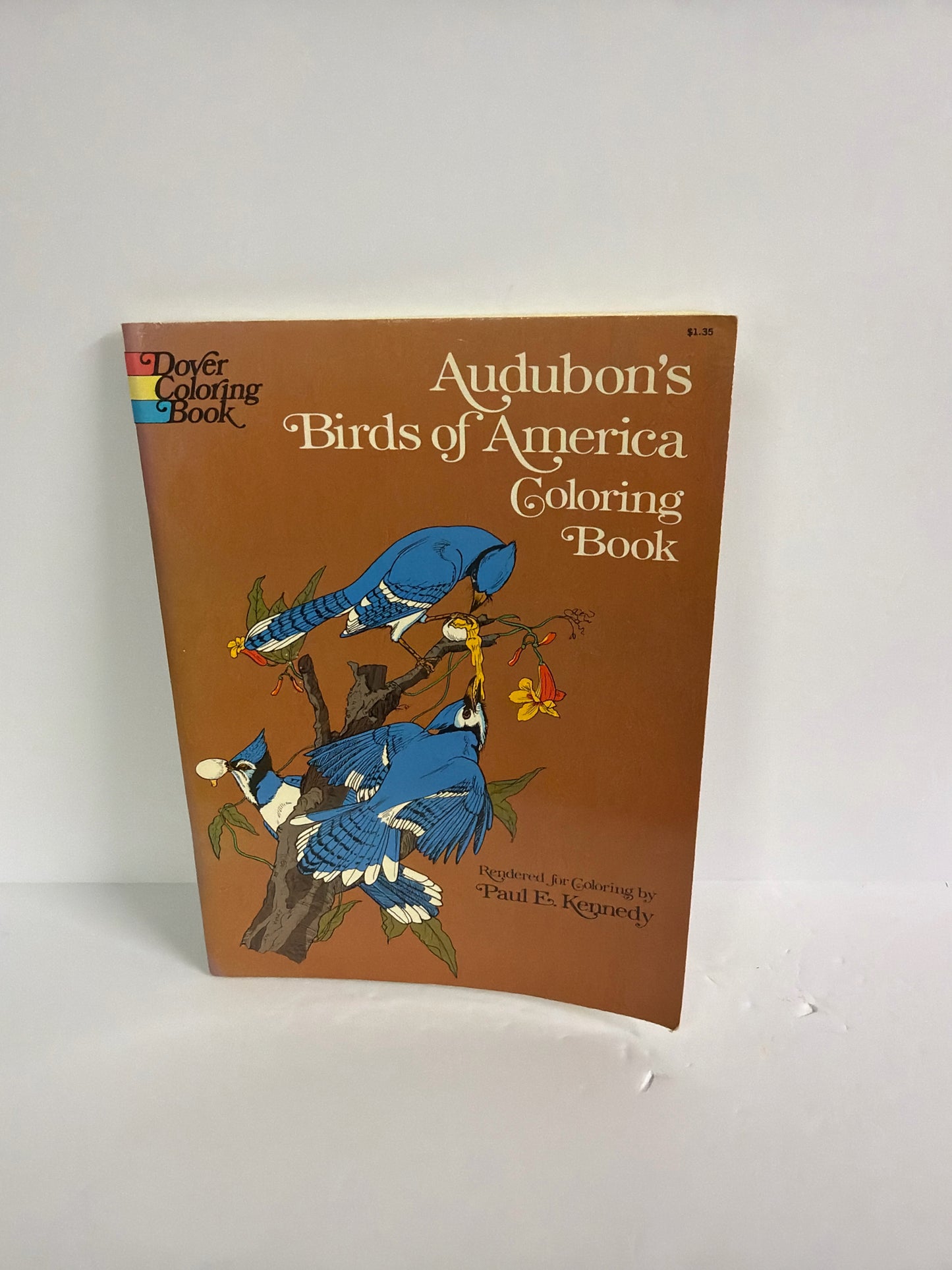 Audubon's Birds of America Dover Coloring Book  Pre-Owned Elementary Art Books
