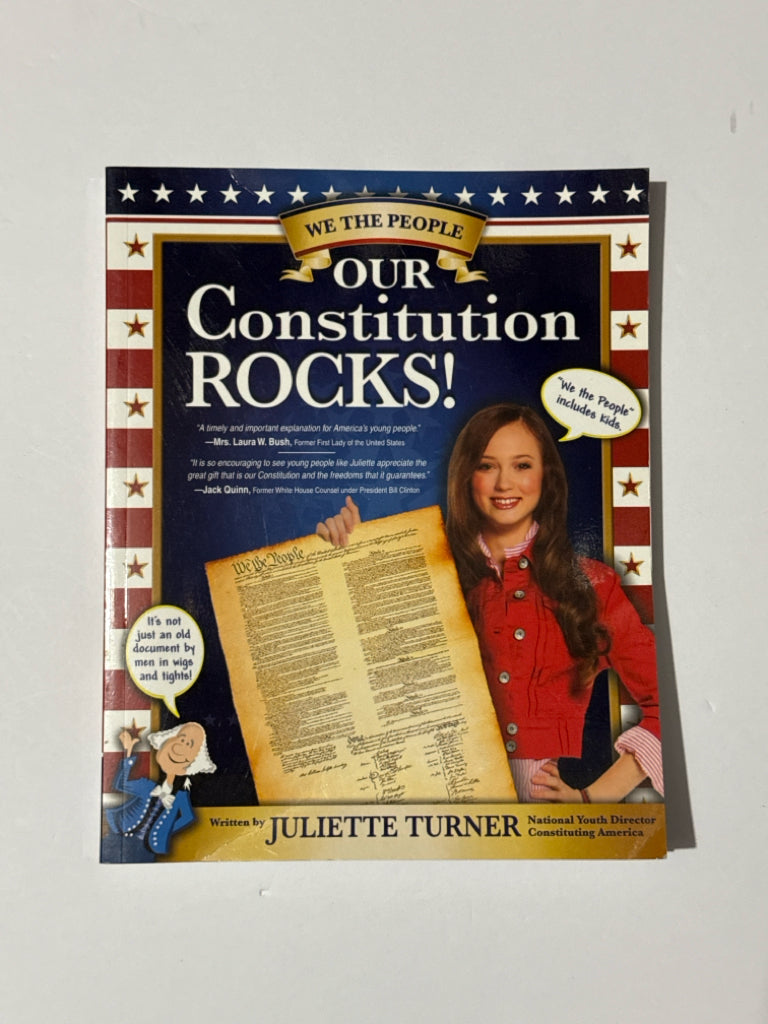 Our Constitution Rocks! Zondervan Pre-Owned Juliette Turner American Government