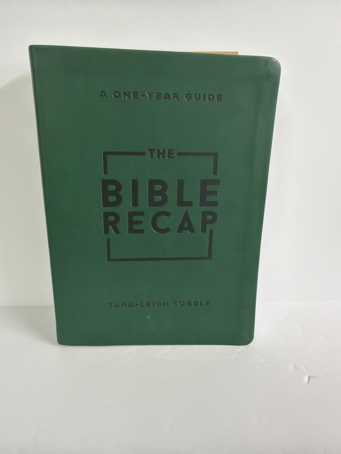 The Bible Recap Bethany House New Tara Leigh Cobble Christian & Devotion Books