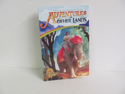 Adventures in Other Lands Abeka Student Book Pre-Owned Reading Textbooks