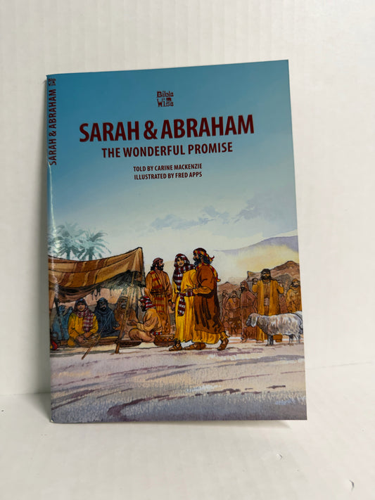 Sarah & Abraham:  The Wonderful Pro Bible Wise Pre-Owned Children's Books