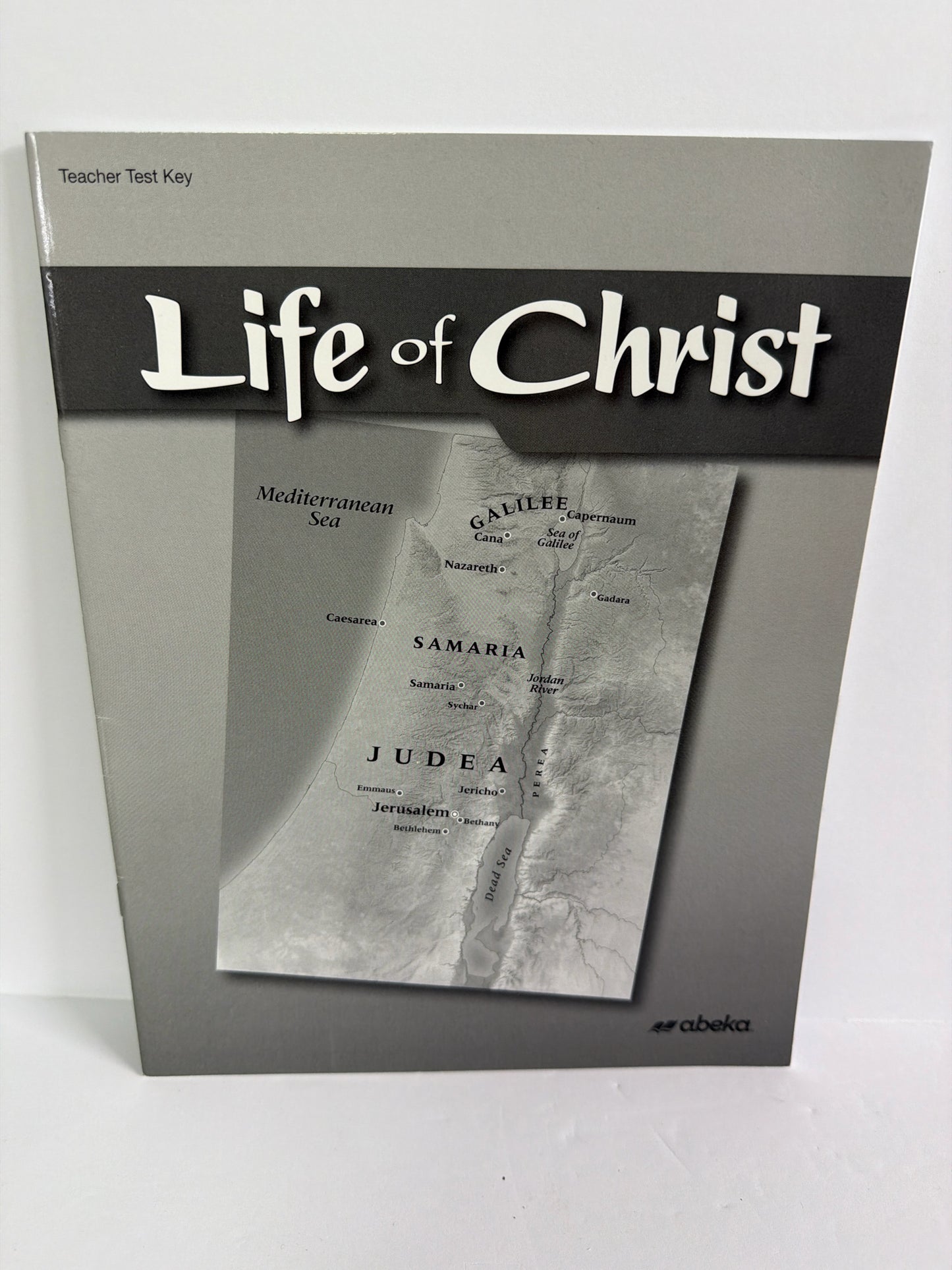 Life of Christ Abeka Test Key Pre-Owned 7th Grade Bible Textbooks