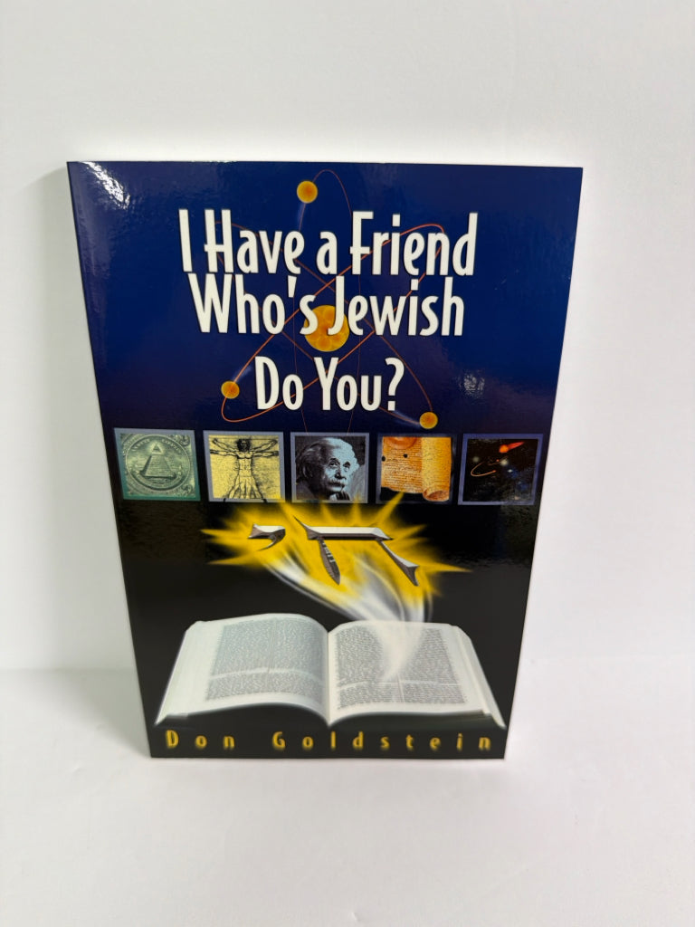 I Have a Friend Who's Jewish Do You Pre-Owned Don Goldstein Bible Textbooks