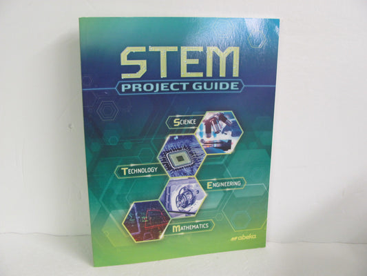 Stem Project Guide Abeka Student Book Pre-Owned 9th Grade Science Textbooks