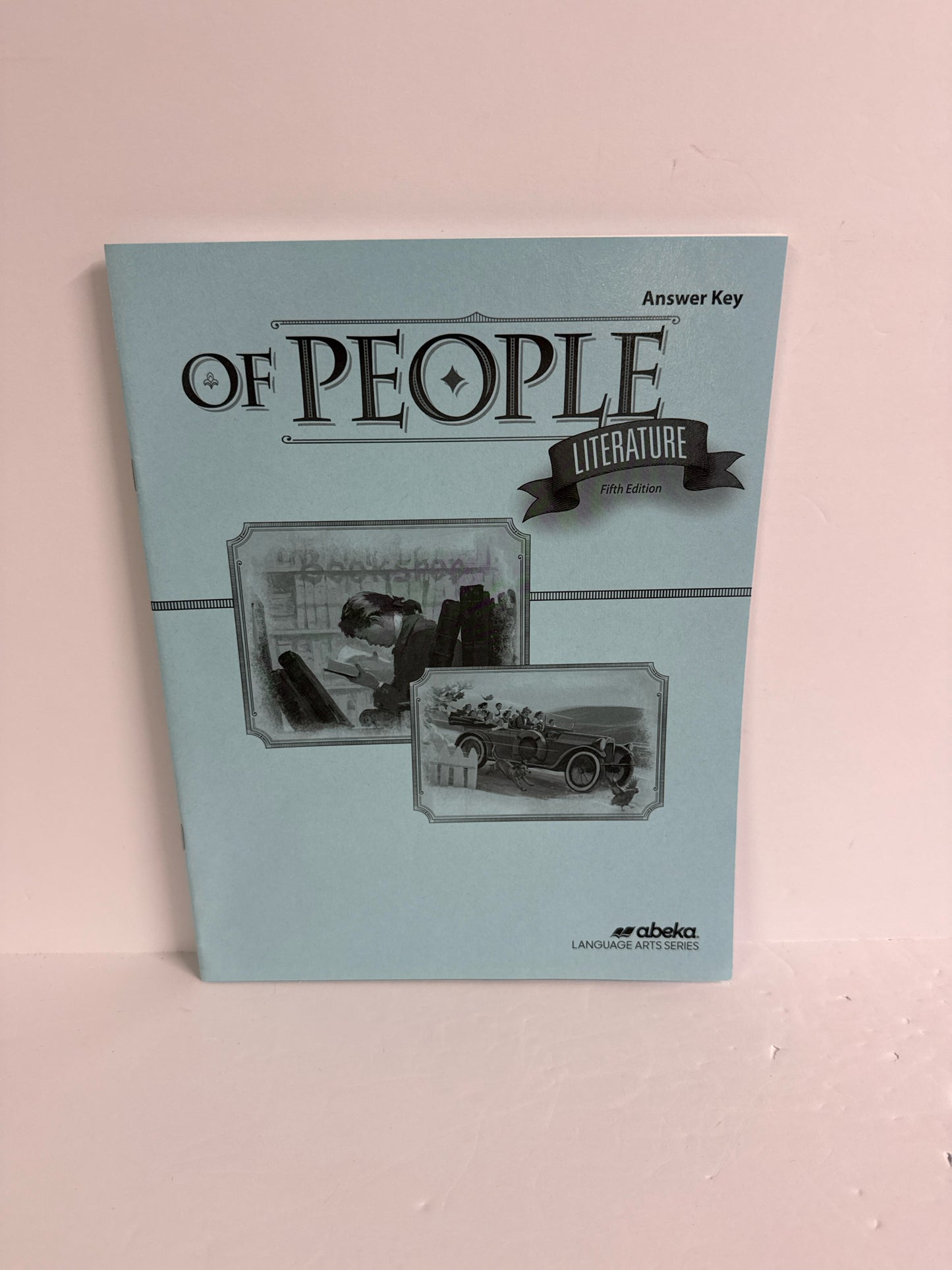 Of People Literature Abeka Answer Key  Pre-Owned 7th Grade Literature Textbooks