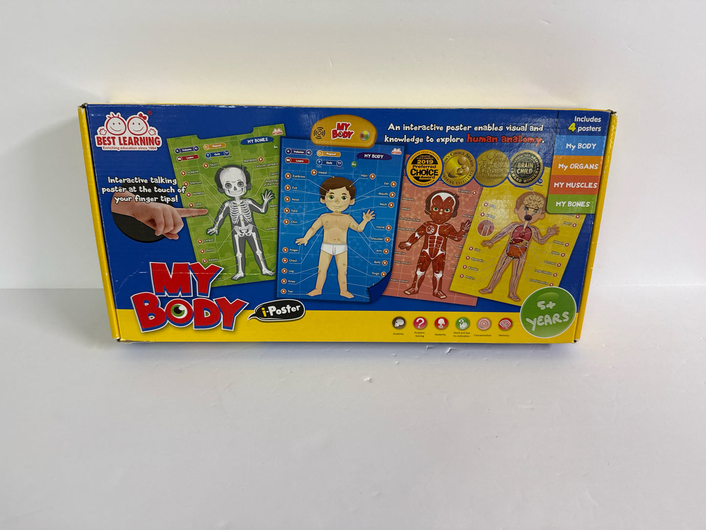 My Body Best Learning Game  Pre-Owned Elementary Biology/Human Body