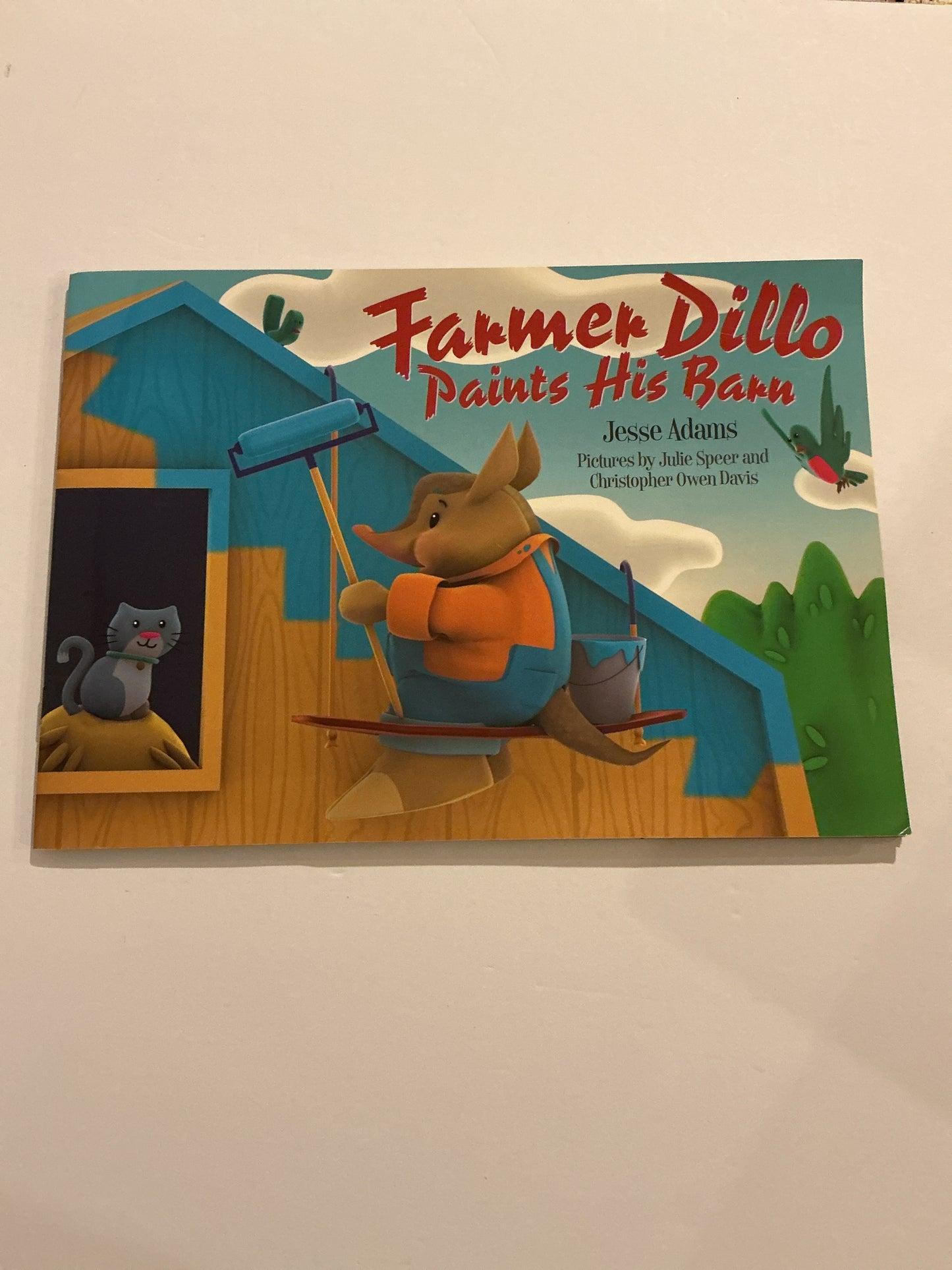 Farmer Dillo Paints His Barn BJU Press Reader  Pre-Owned Reading Textbooks