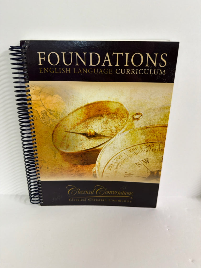Foundations Classical Conversations Pre-Owned Classical Conversations