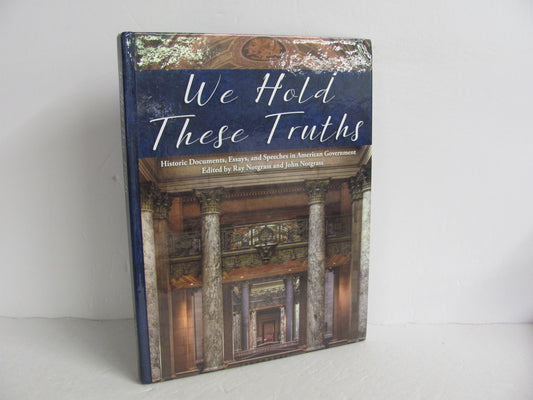 We Hold These Truths Notgrass Pre-Owned Notgrass High School History Textbooks