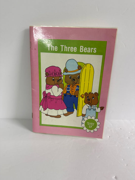 The Three Bears Thelma Johnson Abeka Phonics Readers