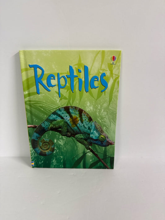 Reptiles Catriona Clarke Usborne Hardback Books