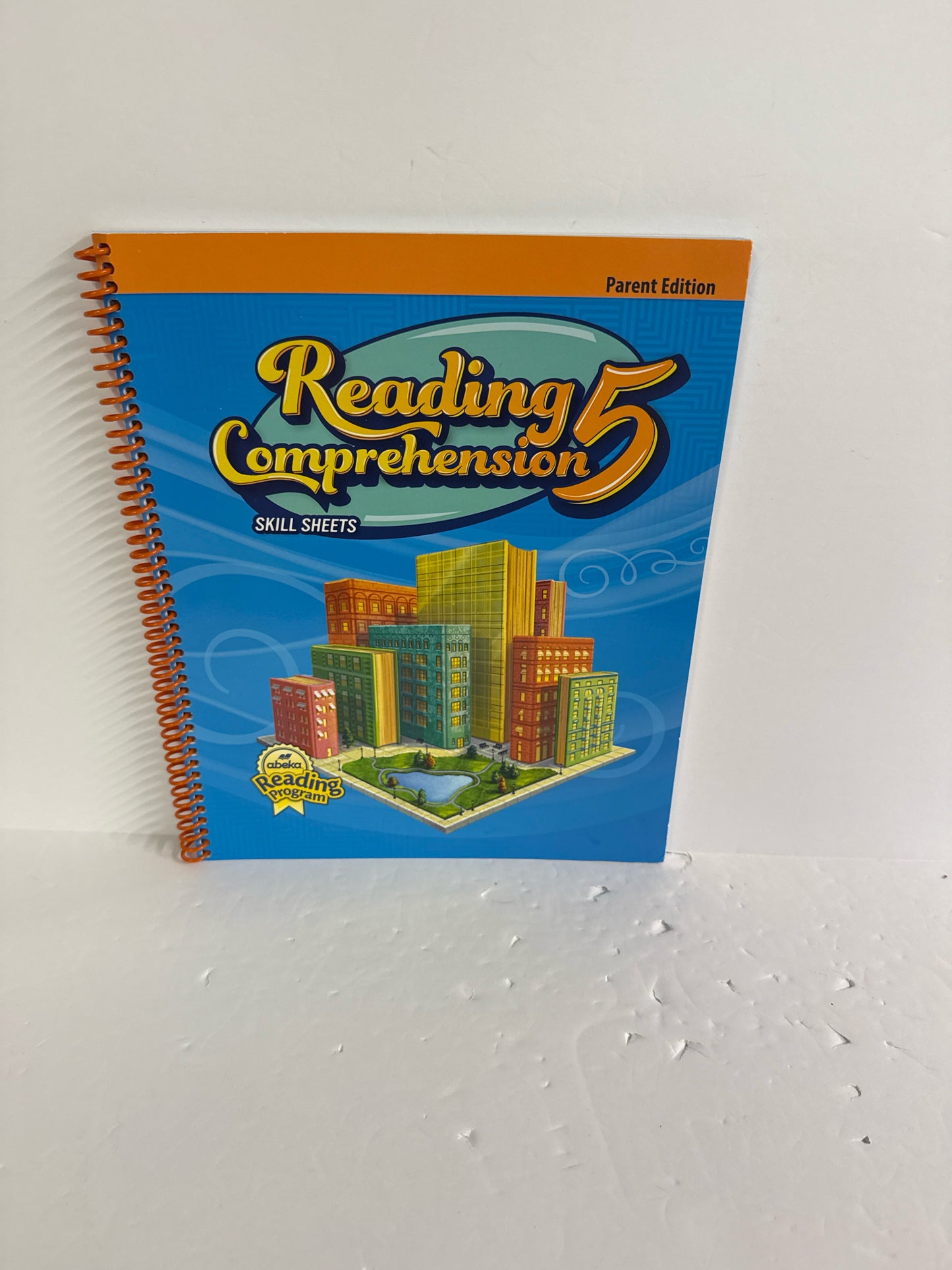 Reading Comprehension 5 Abeka Parent Edition  Pre-Owned Reading Textbooks