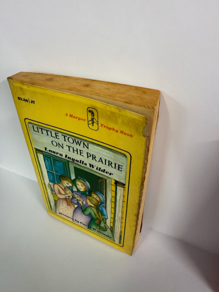 Little Town on the Prairie Harper Trophy Pre-Owned Fiction Books