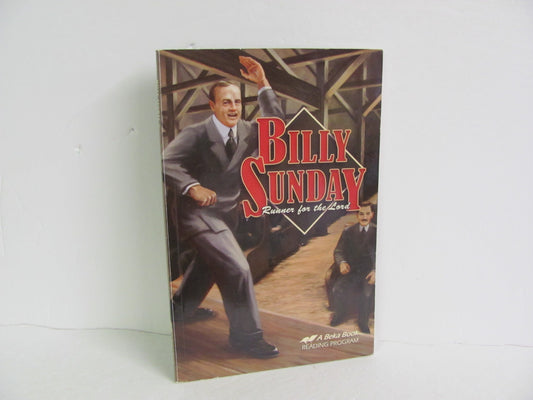 Billy Sunday Abeka Student Book Pre-Owned 6th Grade Reading Textbooks