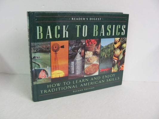Back to Basics Reader's Digest Pre-Owned American History Books