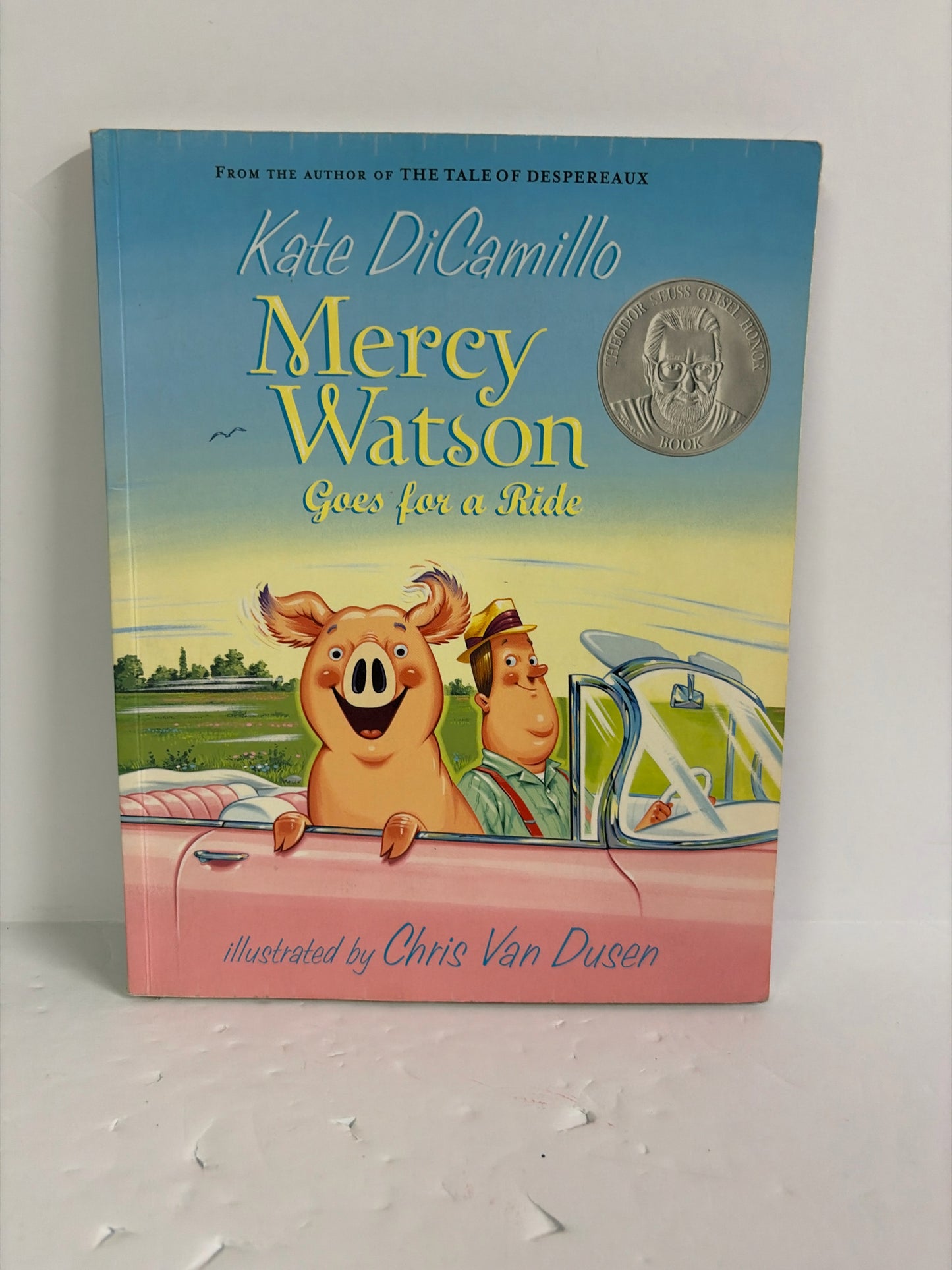 Mercy Watson Kate DiCamillo Candlewick Press Juvenile Books