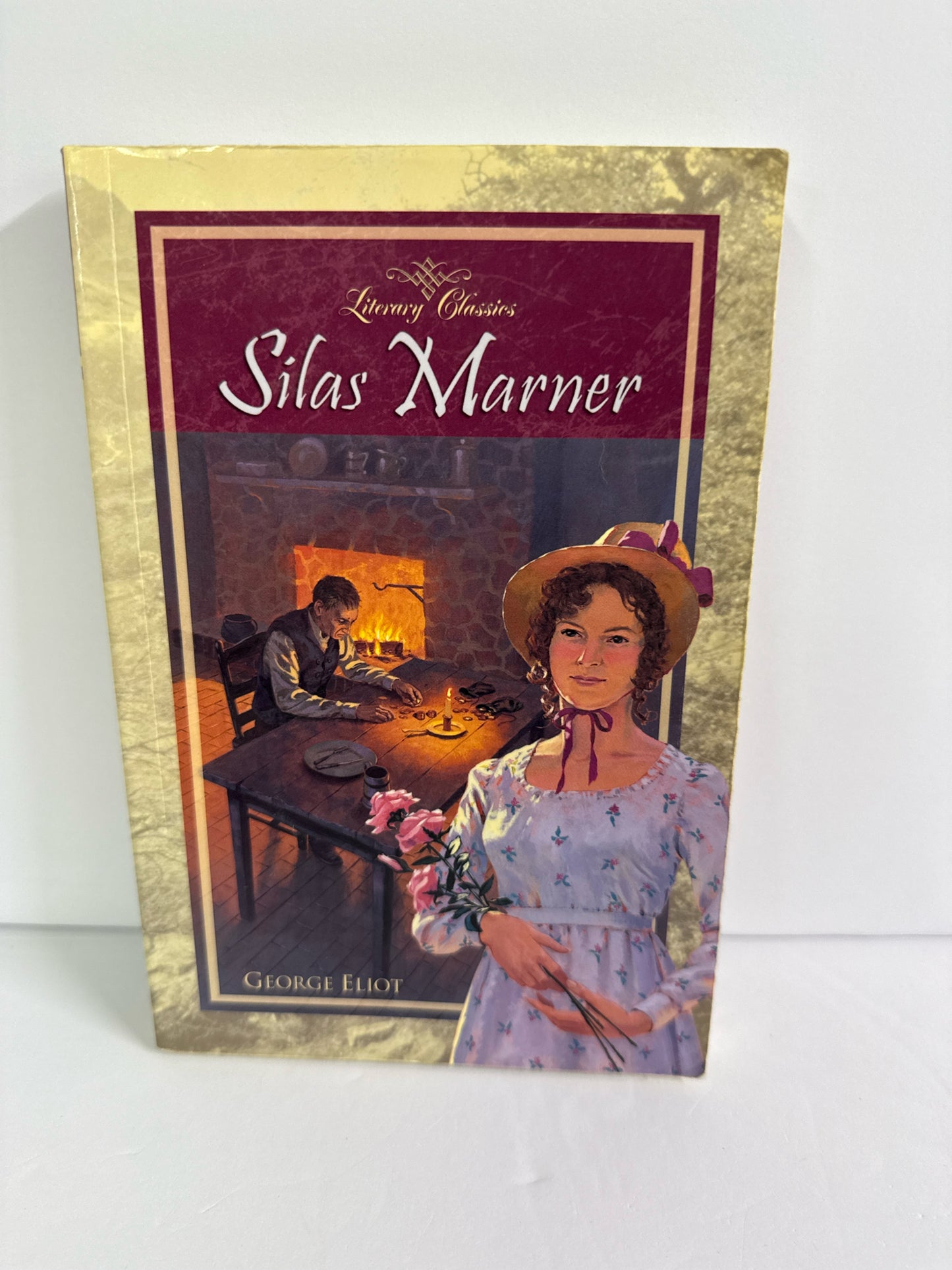 Silas Marner Abeka Pre-Owned George Eliot 10th Grade Fiction Books