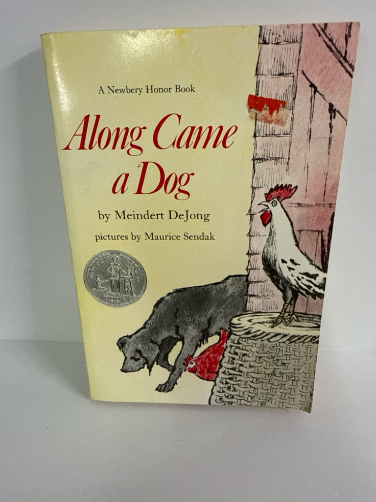 Along Came a Dog Harper Trophy Pre-Owned Meindert DeJong Fiction Books