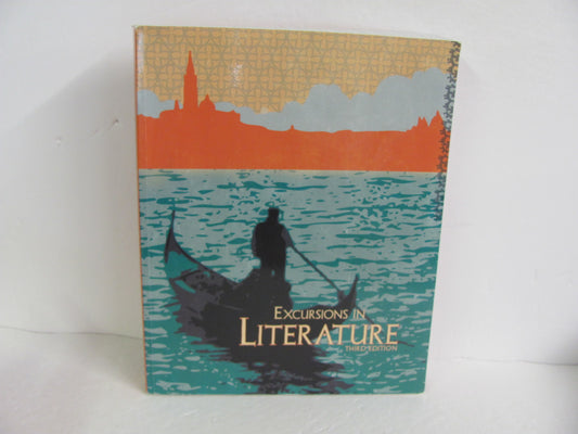 Excursions in Literature BJU Press Student Book Pre-Owned Reading Textbooks