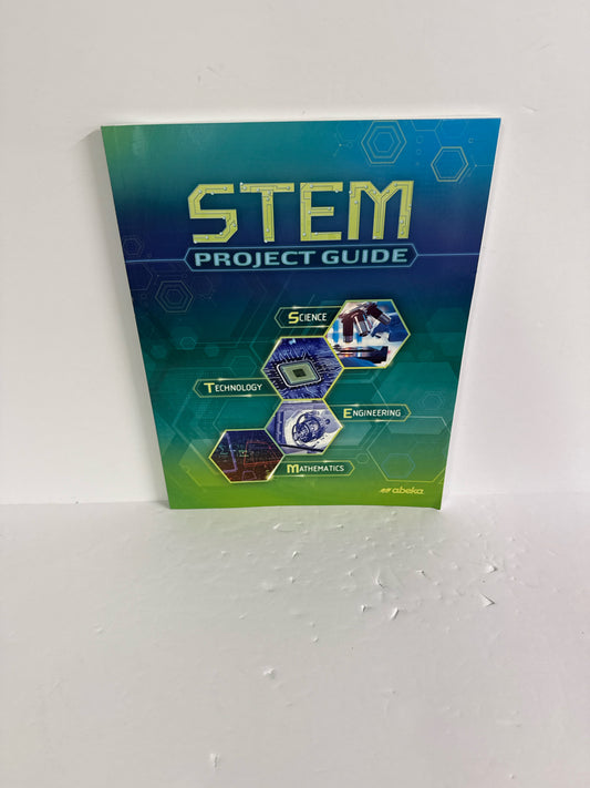 Stem Project Guide Abeka Guide  Pre-Owned 9th Grade Science Textbooks