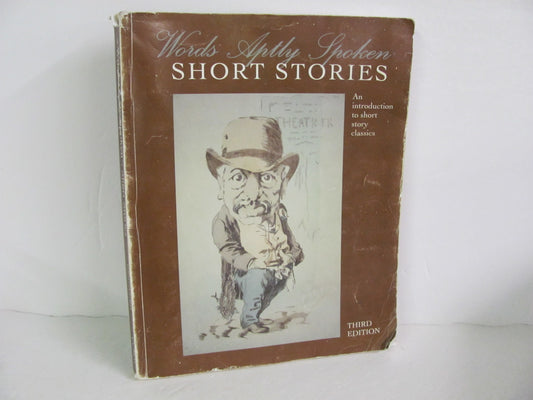 Words Aptly Spoken Short Stories CCMM Pre-Owned Classical Conversations