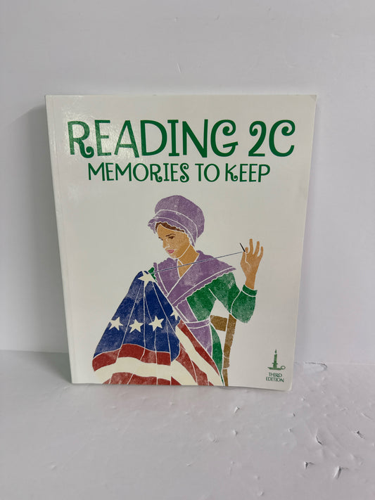 Reading 2C BJU Press Reader Pre-Owned 2nd Grade Reading Textbooks