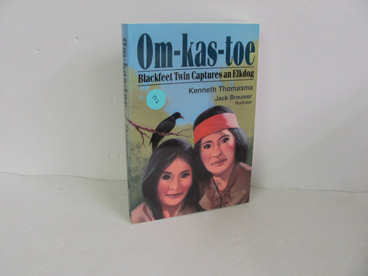 Om-kas-toe Grandview Pre-Owned Thomasma Middle School Fiction Books