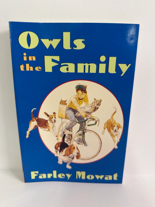 Owls in the Family Farley Mowat Yearling Juvenile Books