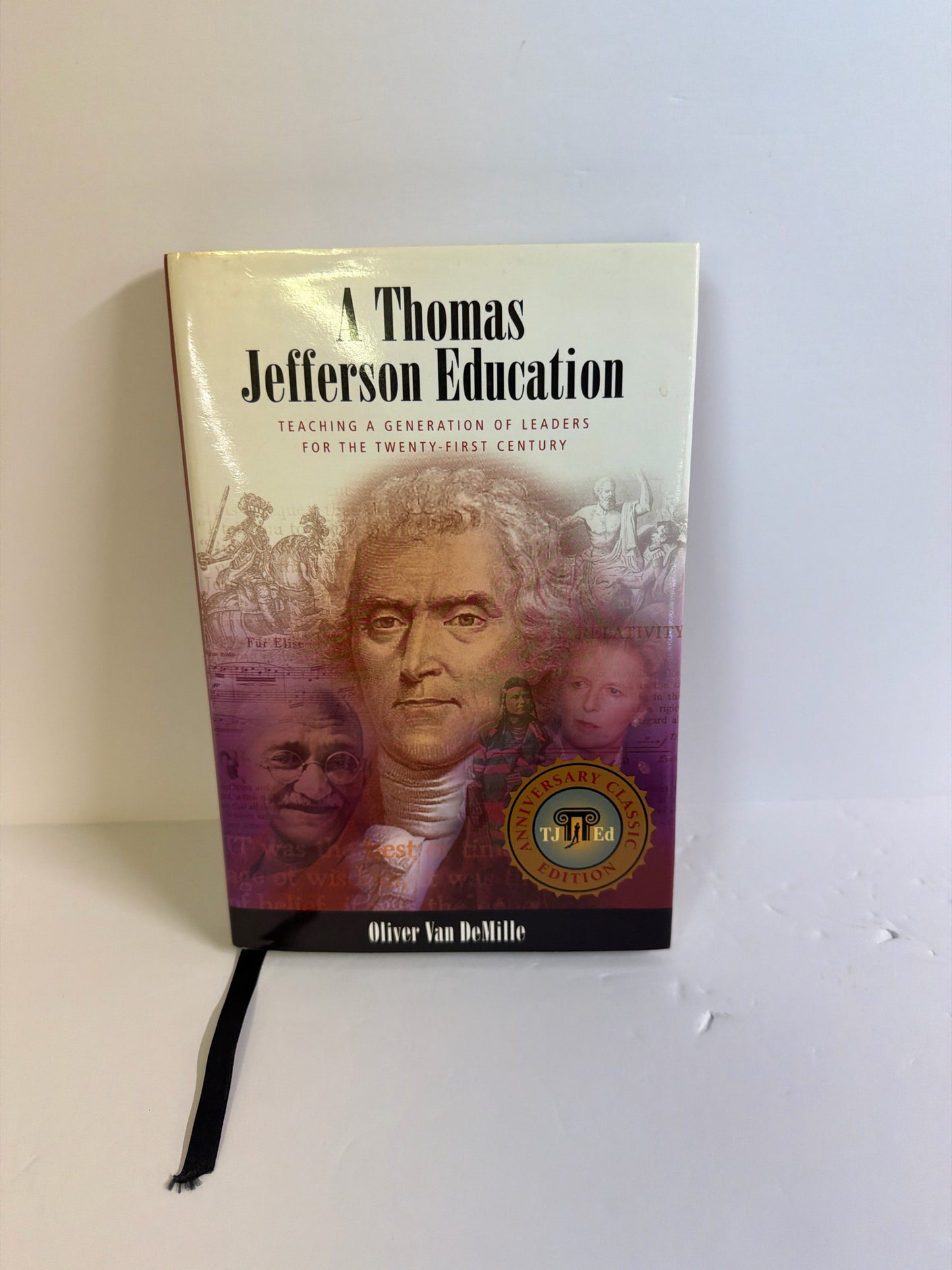 A Thomas Jefferson Education George  Wythe Pre-Owned DeMille Educator Resources