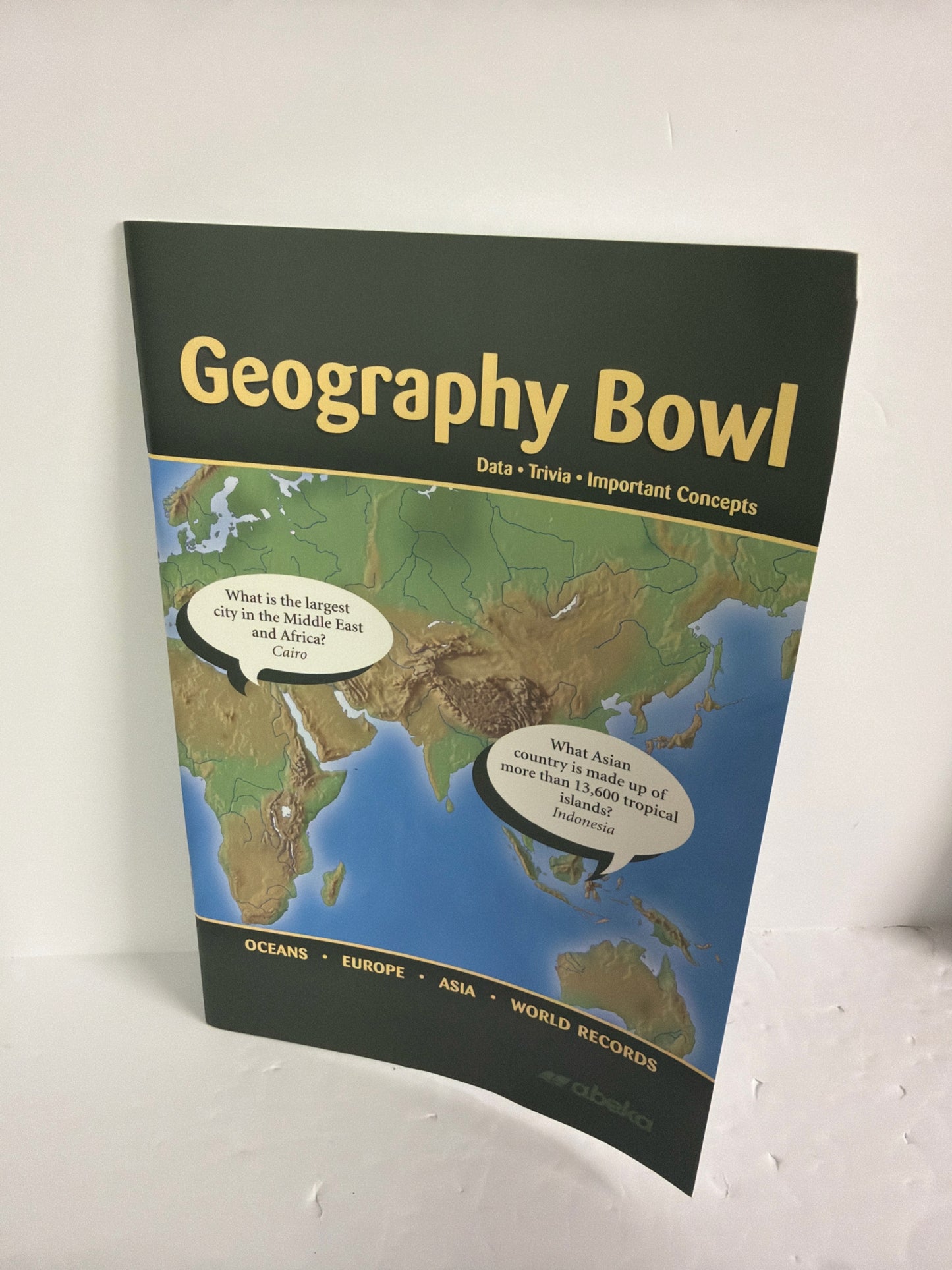 Geography Bowl Abeka Pre-Owned 6th Grade History Textbooks