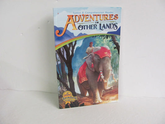 Adventures in Other Lands Abeka Pre-Owned 4th Grade Reading Textbooks