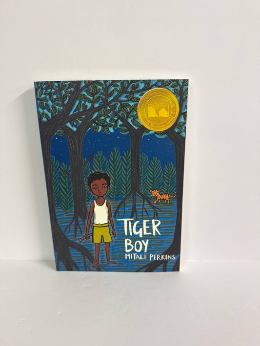 Tiger Boy Charlesbridge Pre-Owned Mitali Perkins Fiction Books
