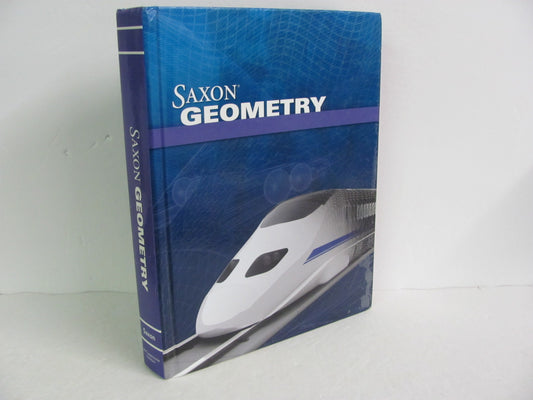 Geometry Saxon Student Book Pre-Owned High School Mathematics Textbooks