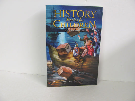 History Stories For Children Christian Liberty Pre-Owned History Textbooks